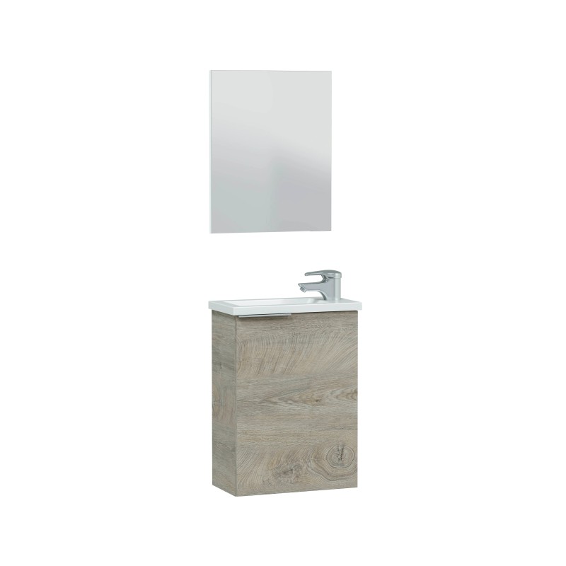 Mueble baño con espejo