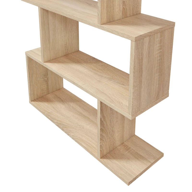 Estantería Vertical Escalonada Roble Canadian 192 cm