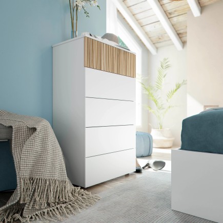 Cómoda Sinfonier blanca | Muebles Tam Tam