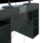 Mesa de ordenador Play- Gris Antracita