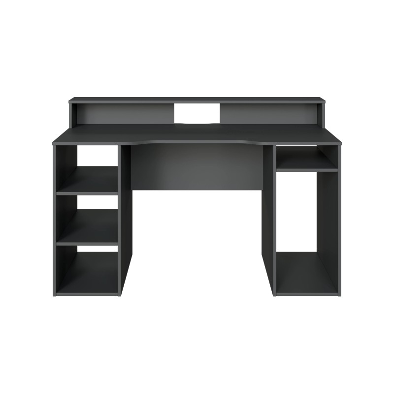 Mesa de ordenador Play- Gris Antracita
