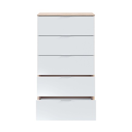 Cómoda madera 5 cajones | Calidez y estilo – Muebles Tam Tam