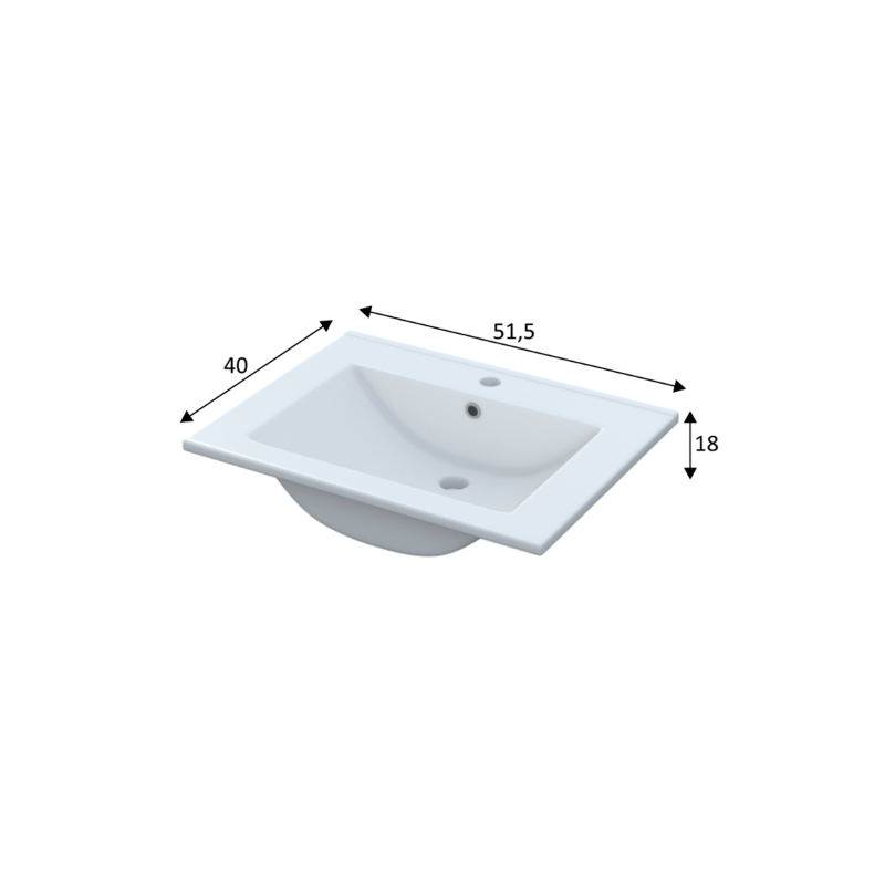 Lavabo Cerámico 50x40 175A