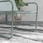 Conjunto de Jardín 3 Piezas Mesa y Sillas para Terraza
