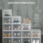Organizador de Zapatos Modular 18 cubos