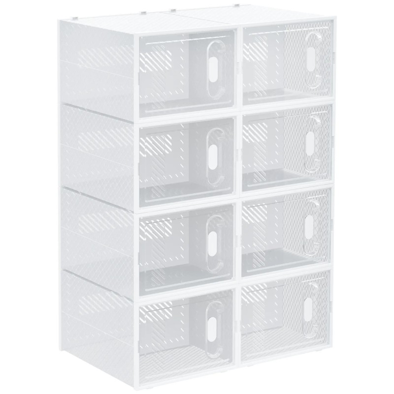 Organizador de Zapatos Modular 8 Cubos