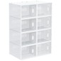 Organizador de Zapatos Modular 8 Cubos