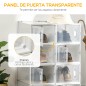 Organizador de Zapatos Modular 8 Cubos