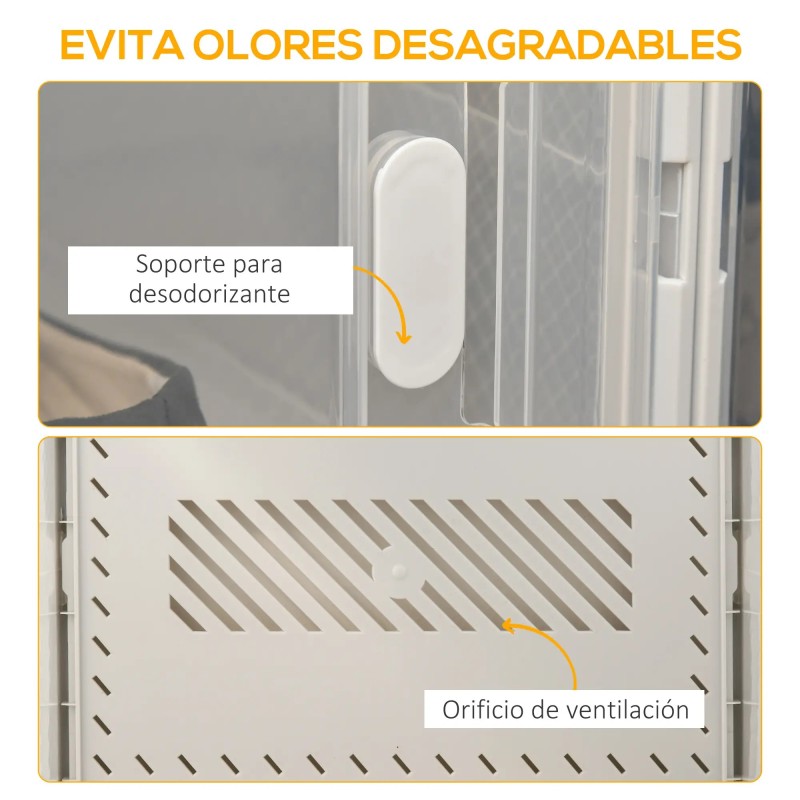 Organizador de Zapatos Modular 8 Cubos
