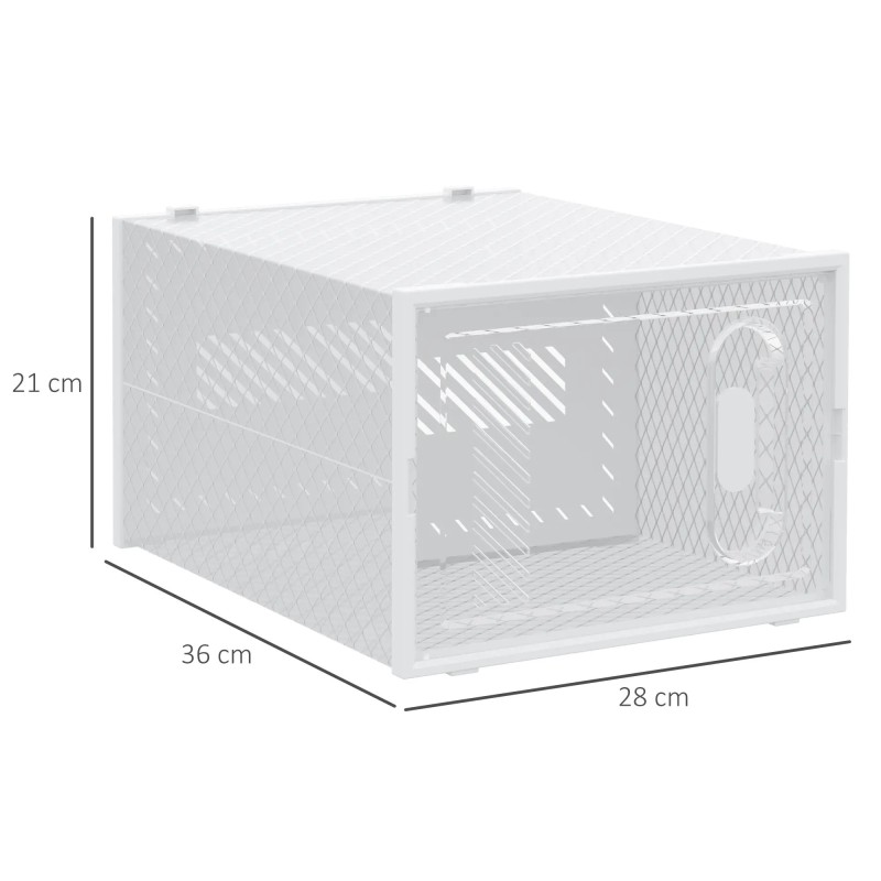 Organizador de Zapatos Modular 8 Cubos
