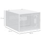 Organizador de Zapatos Modular 8 Cubos