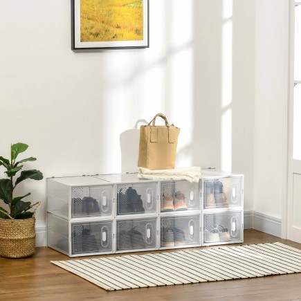 Organizador de Zapatos Modular 8 Cubos