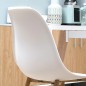 Pack de 4 Sillas de Comedor con Respaldo Alto