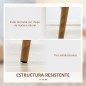 Pack de 4 Sillas de Comedor con Respaldo Alto