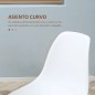 Pack de 4 Sillas de Comedor con Respaldo Alto