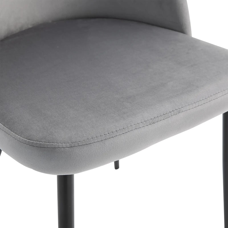 Pack de 2 Sillas de Comedor Tapizadas