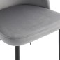 Pack de 2 Sillas de Comedor Tapizadas