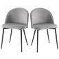 Pack de 2 Sillas de Comedor Tapizadas
