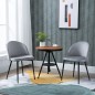 Pack de 2 Sillas de Comedor Tapizadas