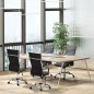 Silla de Oficina Silla de Escritorio Giratoria 360°