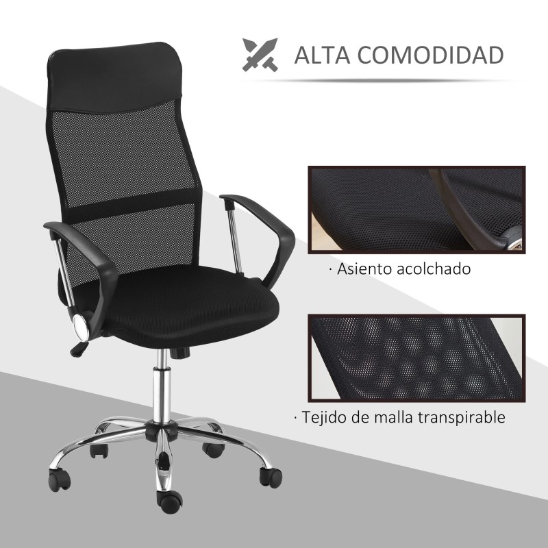 Silla de Oficina Giratoria Ergonómica
