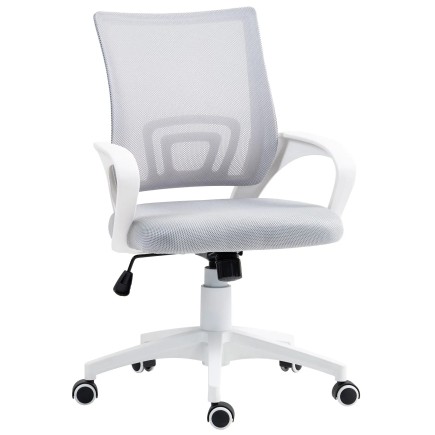 Silla de Escritorio de Malla Giratoria Ergonómica
