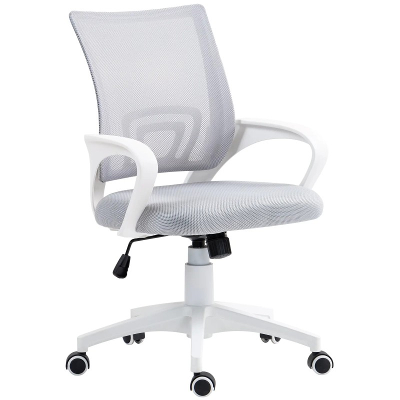 Silla de Escritorio de Malla Giratoria Ergonómica
