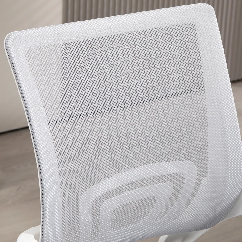 Silla de Escritorio de Malla Giratoria Ergonómica