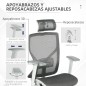 Silla de Escritorio Ajustable en Altura