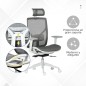Silla de Escritorio Ajustable en Altura