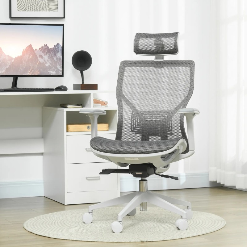 Silla de Escritorio Ajustable en Altura