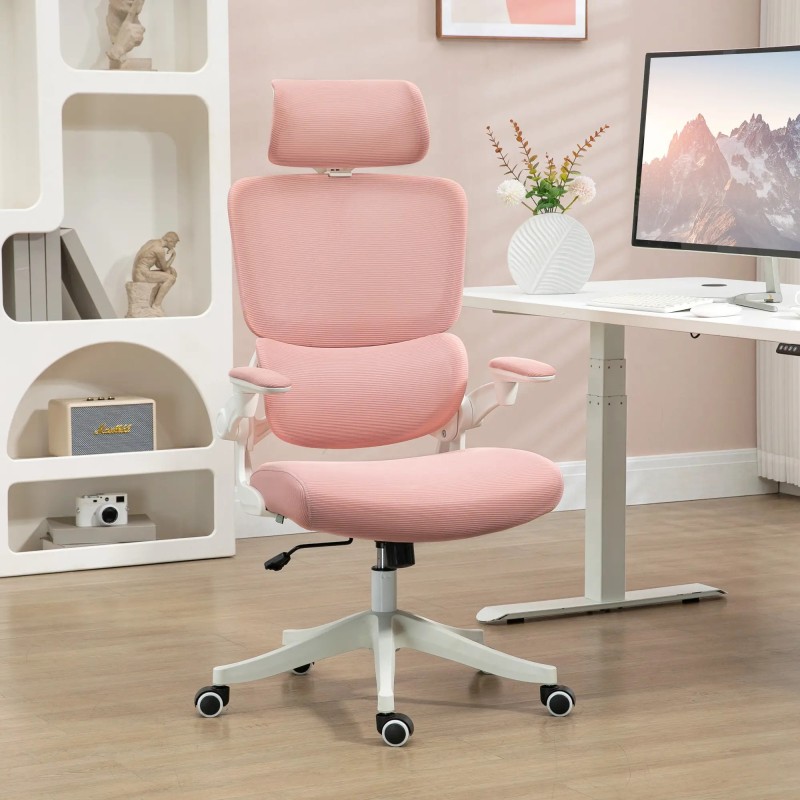 Silla de Malla Giratoria