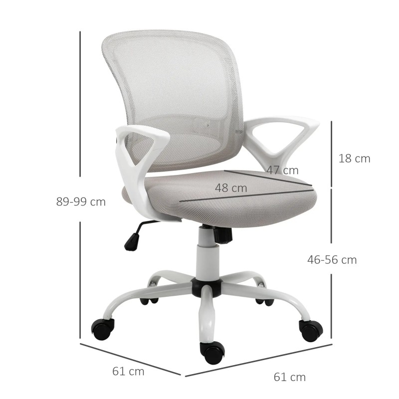 Silla de Escritorio Basculante