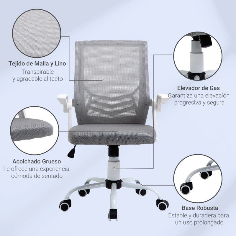 Silla de Oficina Ergonómica