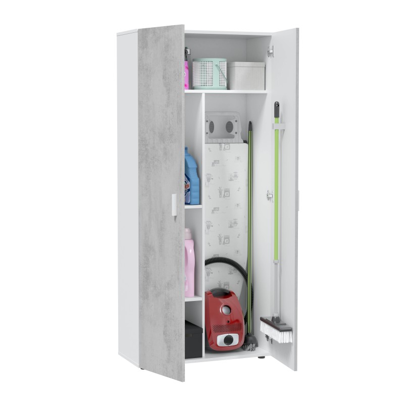 Armario multiusos 2 puertas