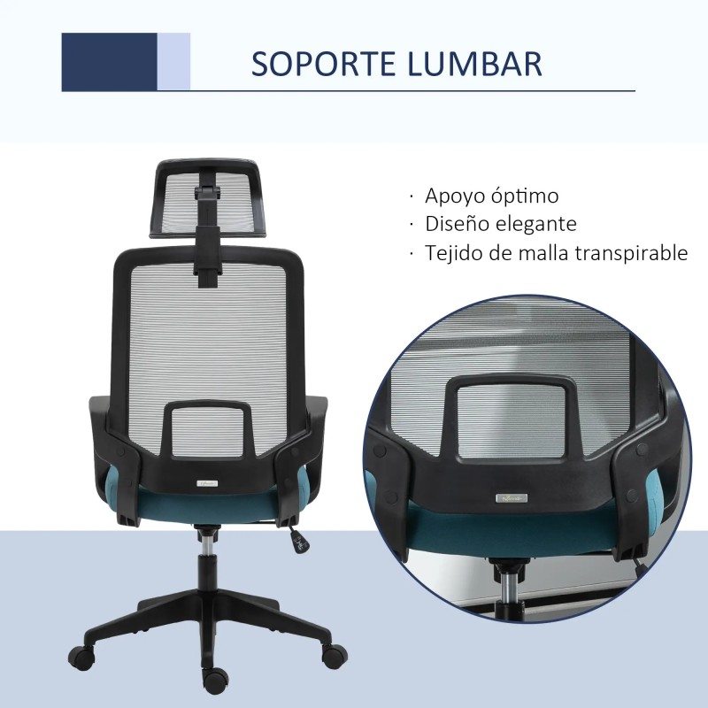 Silla de Oficina Ergonómica