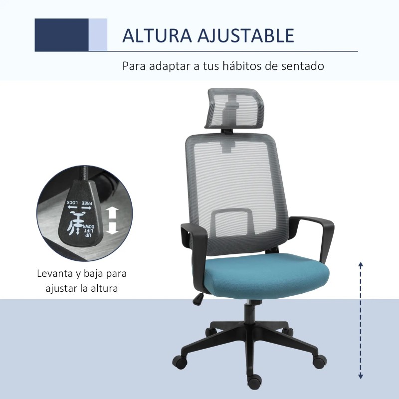 Silla de Oficina Ergonómica