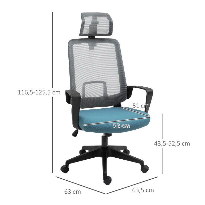Silla de Oficina Ergonómica