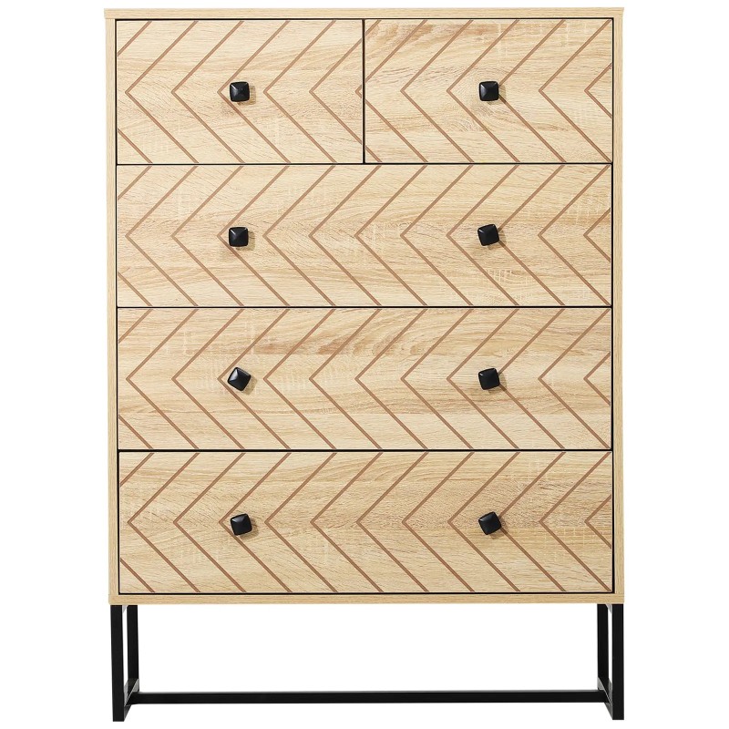 Cajonera Cómoda de 5 Cajones | Orden y diseño – Muebles Tam Tam