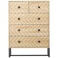 Cajonera Cómoda de 5 Cajones | Orden y diseño – Muebles Tam Tam