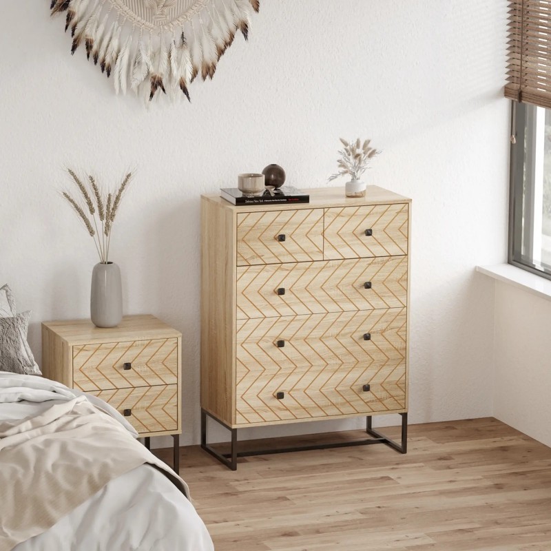 Cajonera Cómoda de 5 Cajones | Orden y diseño – Muebles Tam Tam