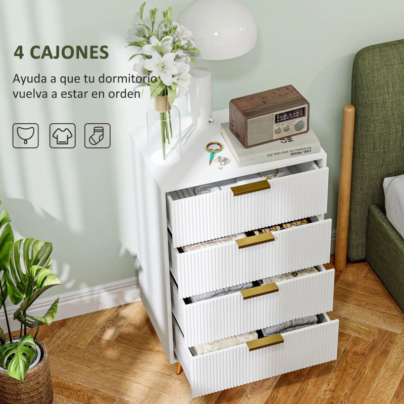 Cómoda de Dormitorio Moderno | Muebles Tam Tam