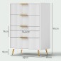Cómoda de Dormitorio Moderno | Muebles Tam Tam