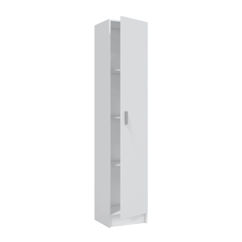 Armario Multiusos 1 Columna 37 cm Blanco