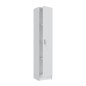 Armario Multiusos 1 Columna 37 cm Blanco