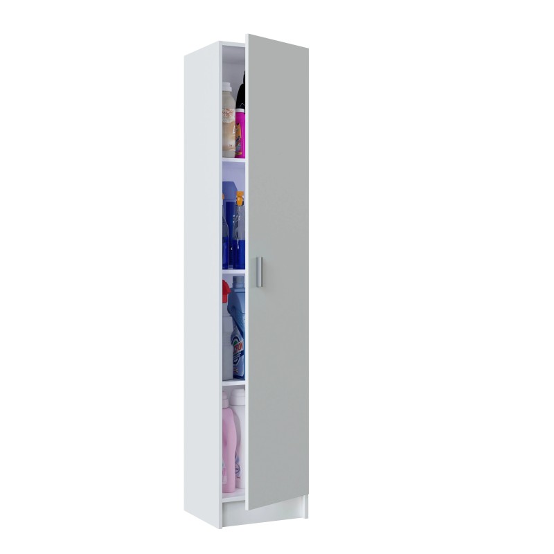 Armario Multiusos 1 Columna 37 cm Blanco