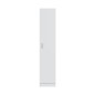 Armario Multiusos 1 Columna 37 cm Blanco