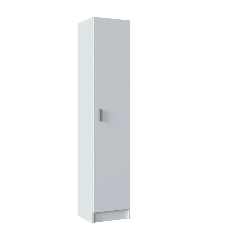 Armario Multiusos 1 Columna 37 cm Blanco
