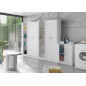 Armario Multiusos 1 Columna 37 cm Blanco