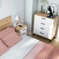 Cómoda dormitorio 4 cajones | Oferta en Muebles Tam Tam